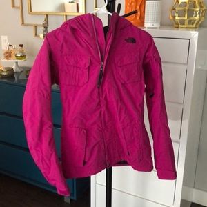 North Face Pink XS Winter / Ski Jacket